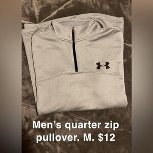 Men’s quarter zip